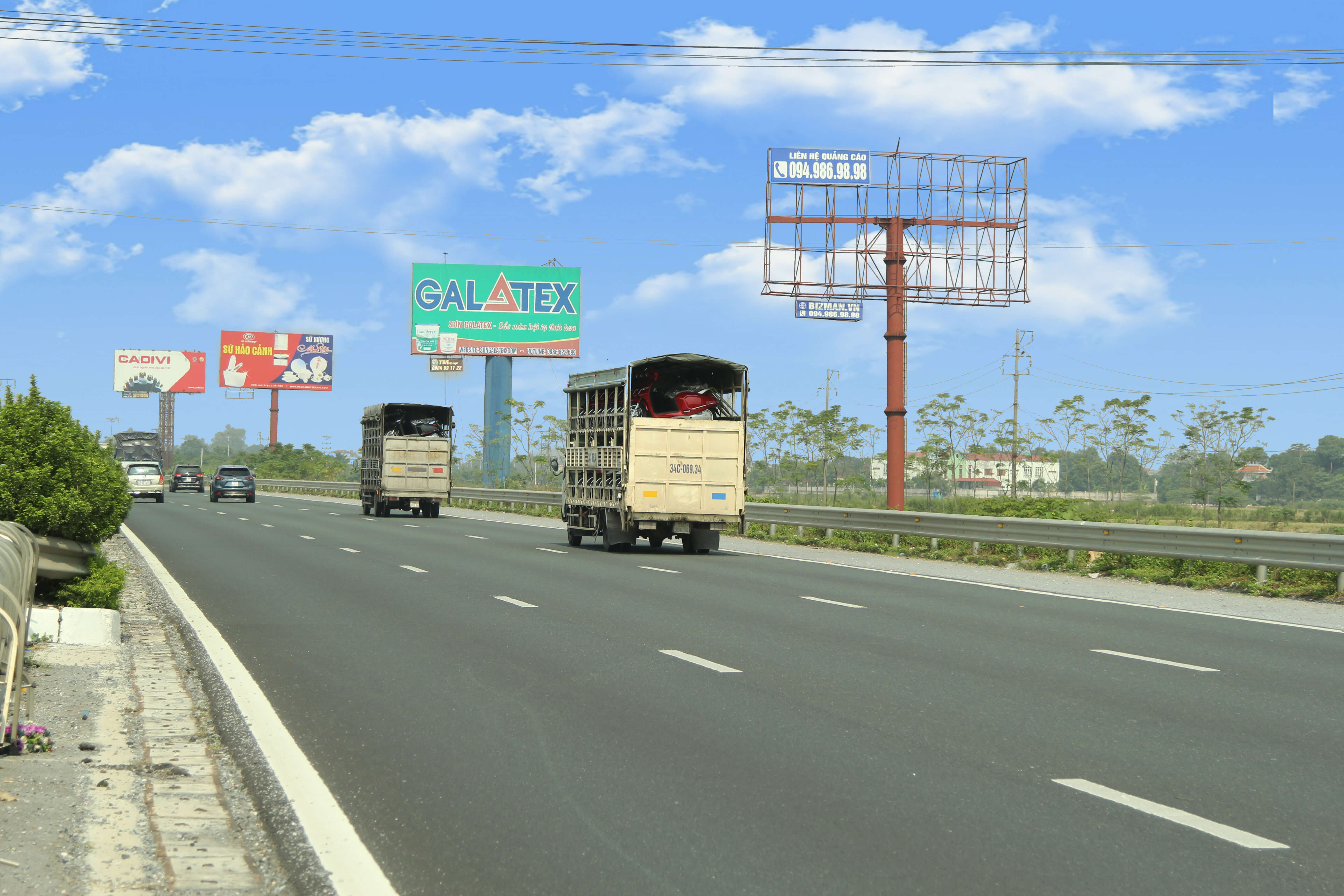 Vị trí 63B – Km H1/206 + 55 (PVCG-H1/206+55-63B): Nằm trên tuyến cao tốc Pháp Vân – Cầu Giẽ, Hà Nội